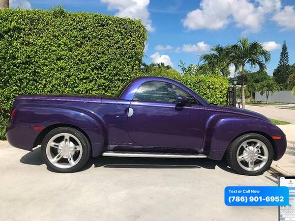 2004 Chevrolet Chevy SSR LS 2dr Regular Cab Convertible Rwd SB for sale in Miami, FL – photo 9