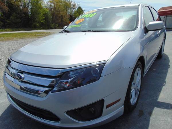 2012 FORD FUSION SE - - by dealer - vehicle automotive for sale in CHURUBUSCO, IN, IN – photo 4