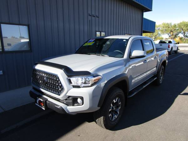 2019 Toyota Tacoma DOUBLE CAB TRD OFF-ROAD V6 4WD - cars & trucks -... for sale in Fallon, NV – photo 3