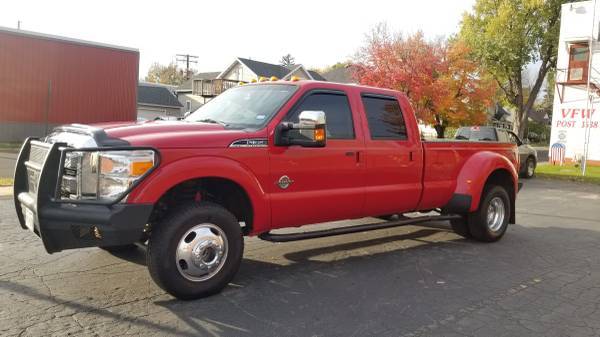 2015 Ford F350 Lariat! 6.7 powerstroke! Texas Clean!! - cars &... for sale in Merrill, WI – photo 5