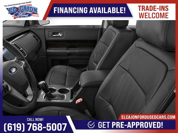 2018 Ford Flex SEL FOR ONLY 422/mo! - - by dealer for sale in Santee, CA – photo 9