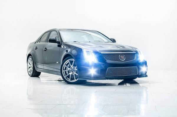 2011 *Cadillac* *CTS-V* *Sedan* *With* Upgrades for sale in Carrollton, TX – photo 5