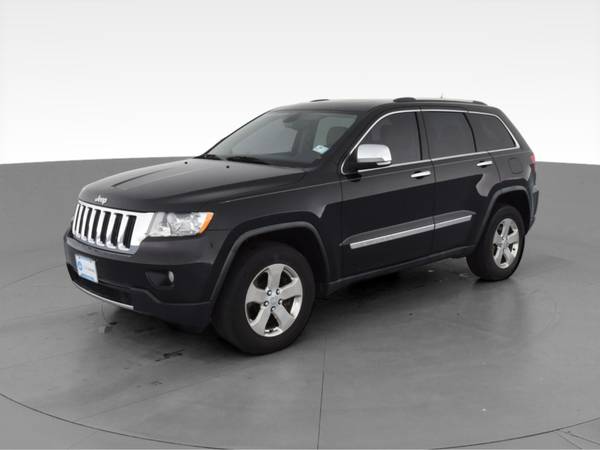 2011 Jeep Grand Cherokee Limited Sport Utility 4D suv Black -... for sale in Valhalla, NY – photo 3