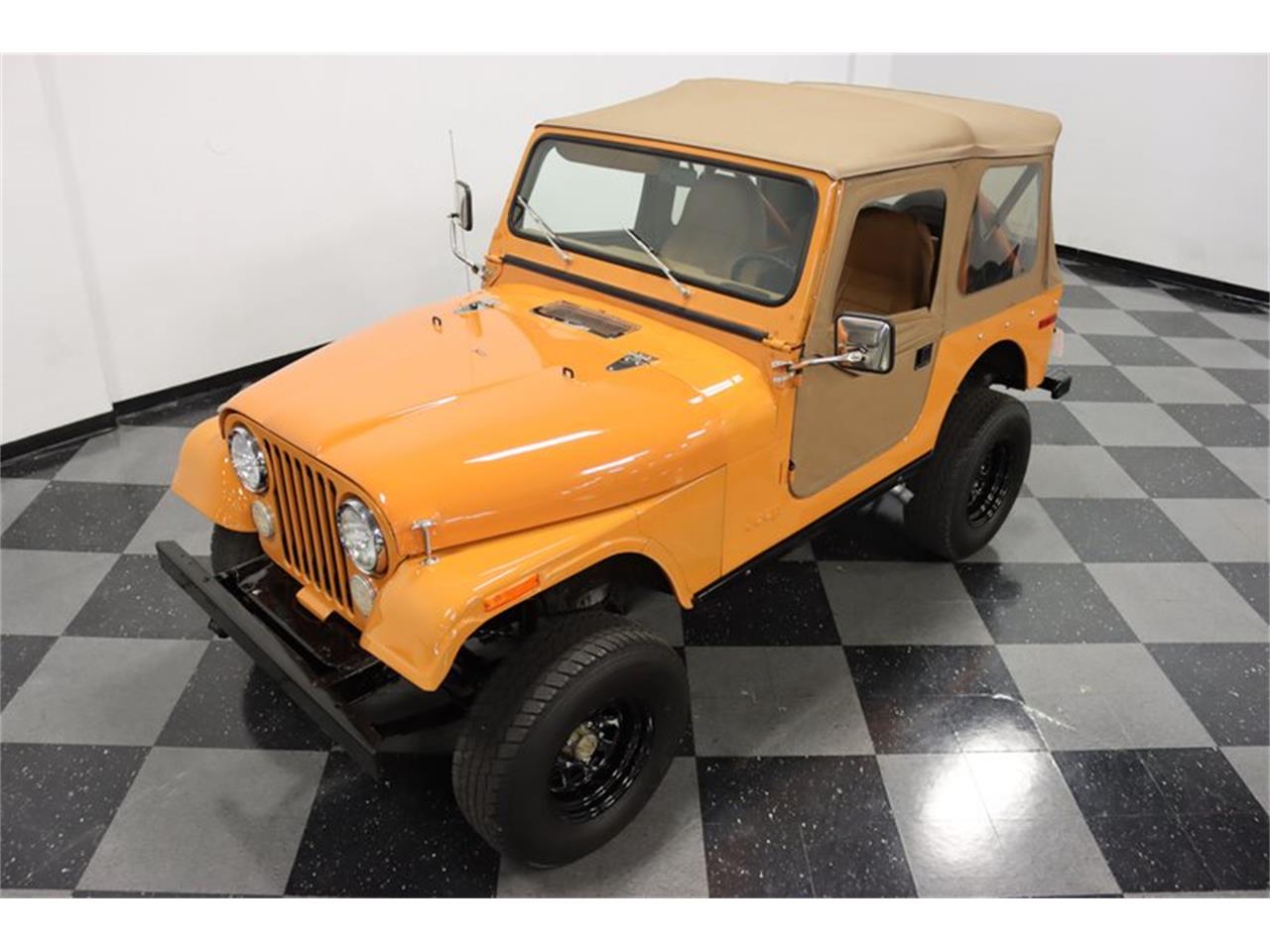 1977 Jeep CJ7 for sale in Fort Worth, TX – photo 23