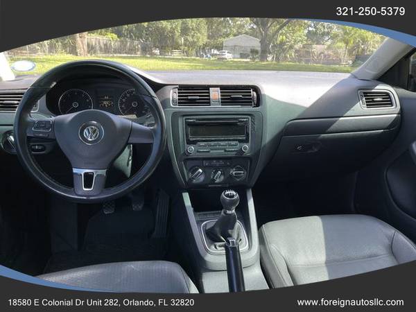 2012 Volkswagen VW Jetta 2 5L SE Sedan 4D - - by for sale in Orlando, FL – photo 9