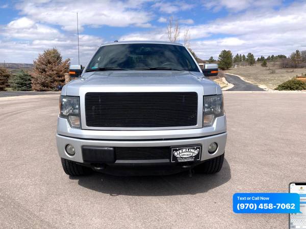 2011 Ford F-150 F150 F 150 4WD SuperCrew 157 FX4 - CALL/TEXT TODAY! for sale in Sterling, CO – photo 2