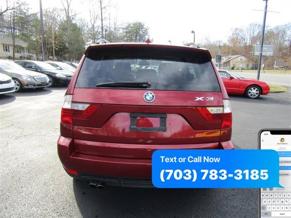 2010 BMW X3 xDrive30i ~ WE FINANCE BAD CREDIT - cars & trucks - by... for sale in Stafford, District Of Columbia – photo 6