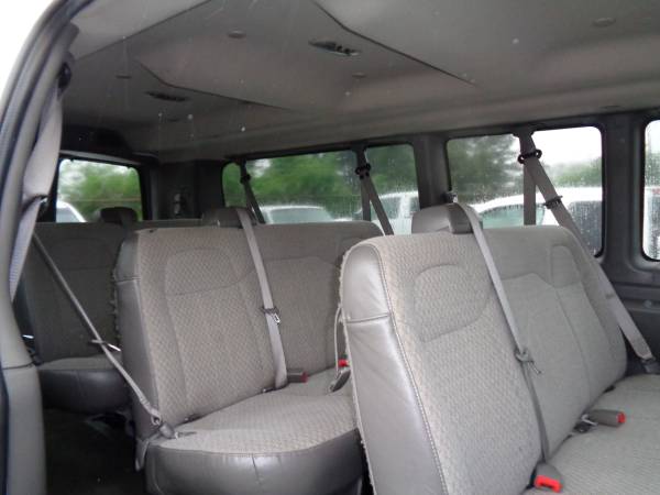 15 or 16 Passenger Chevy Van - - by dealer - vehicle for sale in Longview, TX – photo 5