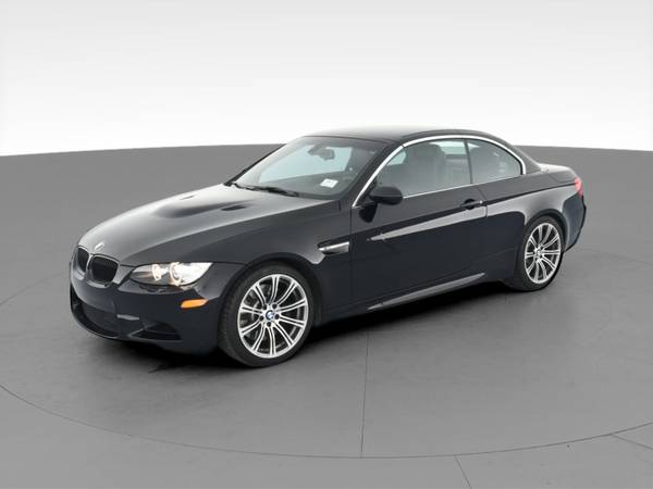 2011 BMW M3 Convertible 2D Convertible Black - FINANCE ONLINE - cars... for sale in Atlanta, LA – photo 3