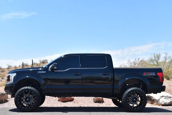 2018 *Ford* *F-150* *LIFTED LARIAT WITH BOTH SPORT&FX4 for sale in Scottsdale, AZ – photo 8
