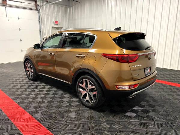 2017 Kia Sportage SX T-GDI FWD suv Brown - - by dealer for sale in Branson West, AR – photo 3