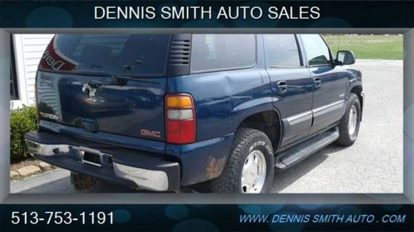2002 GMC Yukon - - by dealer - vehicle automotive sale for sale in AMELIA, OH – photo 9