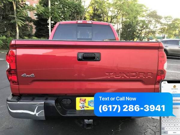 2014 Toyota Tundra SR5 4x4 4dr Double Cab Pickup SB (5.7L V8) -... for sale in Somerville, MA – photo 9