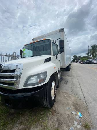 2015 HINO 338 26FT DRY BOX STOCK 1696 - - by dealer for sale in Miami, FL – photo 3