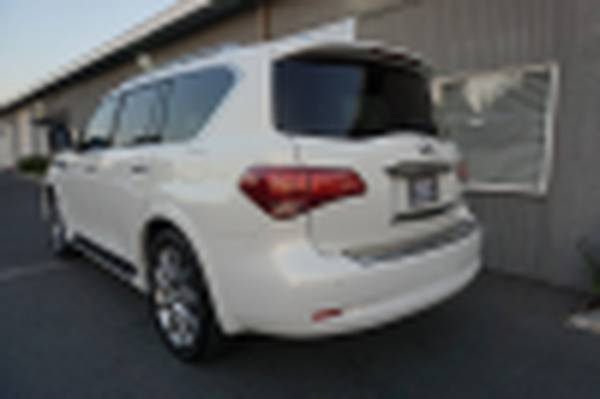 2012 Infiniti QX56 White Loaded Clean - cars & trucks - by dealer -... for sale in Walnut Creek, CA – photo 13