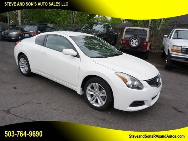 2012 Nissan Altima 2 5 S - - by dealer - vehicle for sale in Happy valley, OR – photo 3