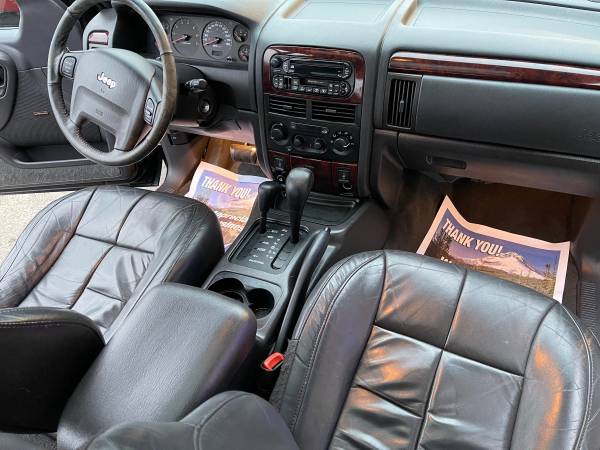2001 Jeep Grand Cherokee 4.7L V8 4X4 Limited Clean Title - cars &... for sale in Vancouver, OR – photo 21