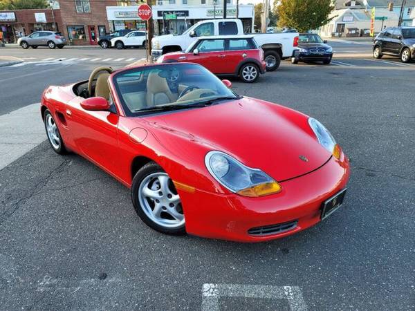 1999 PORSCHE BOXSTER BASE 2DR CONVERTIBLE - - by for sale in Milford, MA – photo 2