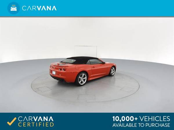 2013 Chevy Chevrolet Camaro LT Convertible 2D Convertible RED - for sale in Naples, FL – photo 11