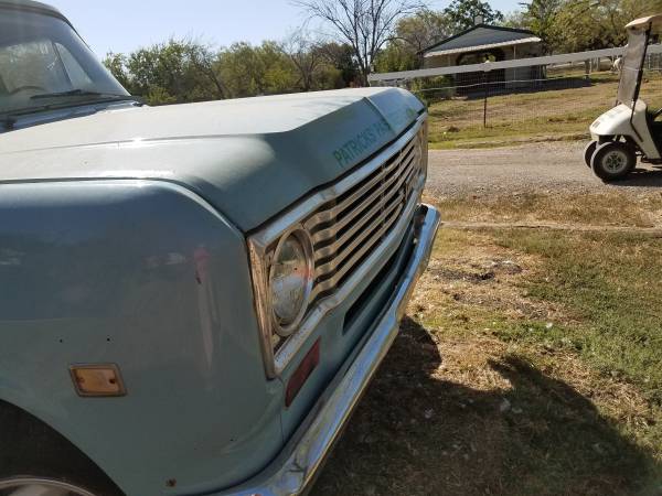 REDUCED - Collectors dream -1974 Deluxe IH Pickup for sale in Denton, TX – photo 6