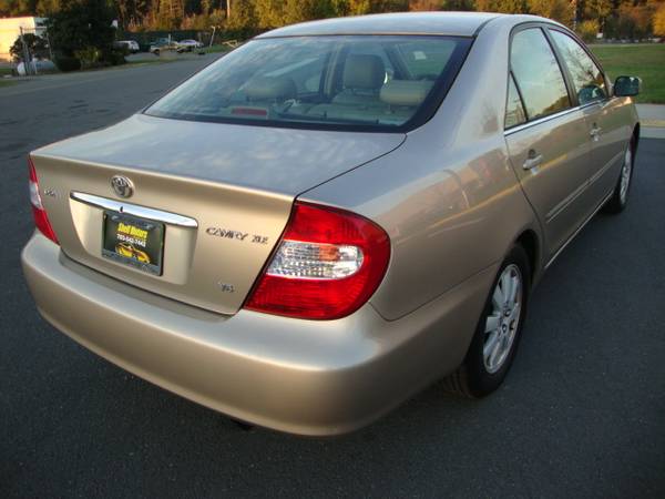 2003 Toyota Camry XLE V6 - cars & trucks - by dealer - vehicle... for sale in CHANTILLY, District Of Columbia – photo 6