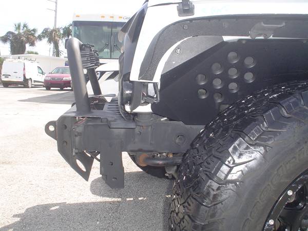 14 Florida Jeep wrangler nds rebuilt fixer 74kk new top - cars & for sale in Merritt Island, FL – photo 9