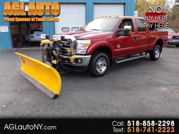 2016 Ford Super Duty F-250 SRW 4WD Crew Cab 156 XLT - cars & trucks... for sale in Cohoes, MA