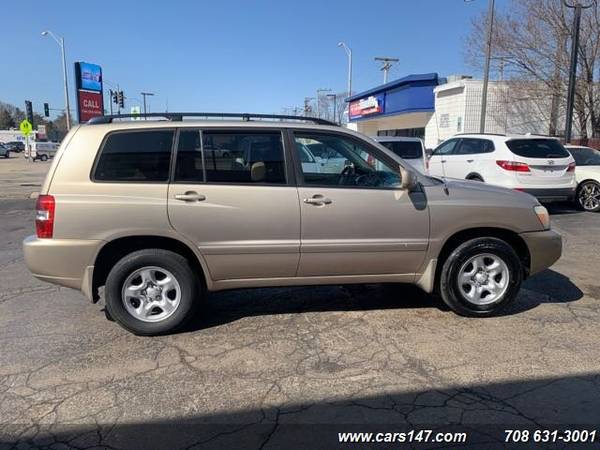2005 Toyota Highlander - - by dealer - vehicle for sale in Midlothian, IL – photo 4
