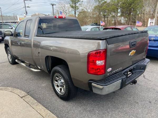 2012 Chevrolet Silverado 1500 Work Truck 4x2 4dr Extended Cab 6.5... for sale in Hyannis, MA – photo 9