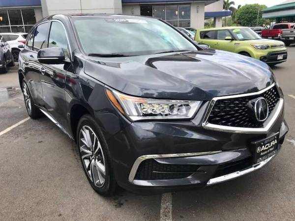 2019 Acura MDX w/Tech 4dr SUV w/Technology Package ONLINE PURCHASE!... for sale in Kahului, HI – photo 5