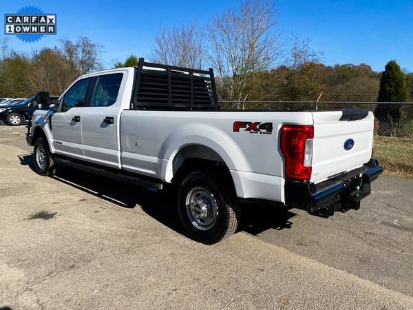 Ford F350 4x4 4WD Diesel Pickup Truck Backup Camera Crew Cab 1 Owner... for sale in Winston Salem, NC – photo 4