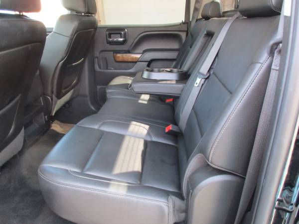 2014 GMC SIERRA Z71 V8 4X4 CREW CAB ONLY 85K MILES! BLACK ON BLACK for sale in El Paso, NM – photo 19