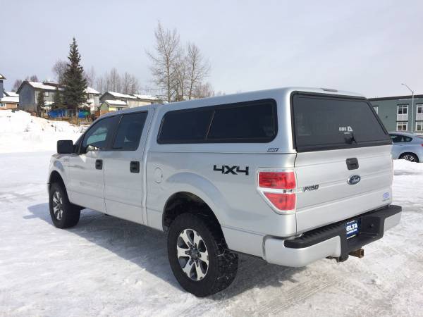 2014 Ford F-150 STX/4X4 Super Crew - - by dealer for sale in Anchorage, AK – photo 6