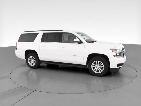 2020 Chevy Chevrolet Suburban LT Sport Utility 4D suv White -... for sale in San Francisco, CA – photo 14