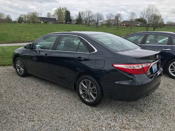 2017 Toyota Camry SE - cars & trucks - by dealer - vehicle... for sale in Lebanon, KY – photo 14