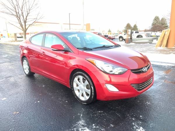 2011 HYUNDAI ELANTRA GLS - cars & trucks - by dealer - vehicle... for sale in Apple Valley, MN – photo 4