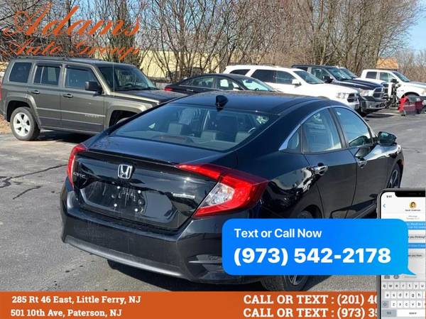 2016 Honda Civic Sedan 4dr CVT Touring - Buy-Here-Pay-Here! - cars & for sale in Paterson, NJ – photo 5