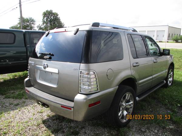 BIG SALE TODAY 2008 MERCURY MOUNTAINEER 3-ROWS 4X4 145K - cars &... for sale in Perrysburg, OH – photo 4