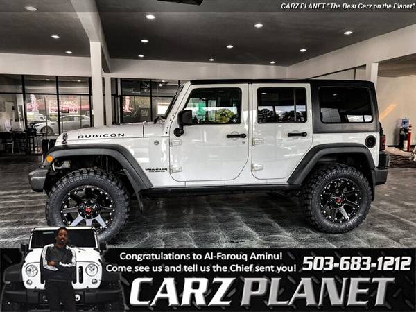 2012 Jeep Wrangler 4x4 4WD Unlimited Rubicon BRAND NEW LIFT WHEELS TIR for sale in Gladstone, OR – photo 11