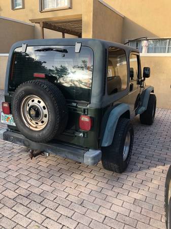 98 Jeep Wrangler - cars & trucks - by owner - vehicle automotive sale for sale in Lake Worth, FL – photo 2