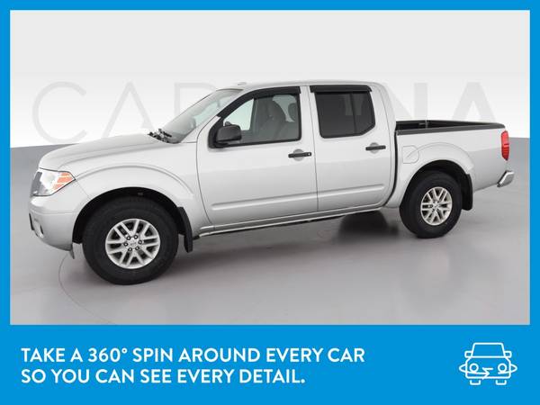 2018 Nissan Frontier Crew Cab PRO-4X Pickup 4D 5 ft pickup Silver for sale in Hartford, CT – photo 3