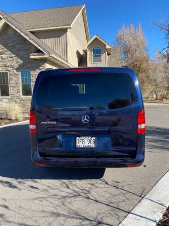 Mercedes Metris - cars & trucks - by owner - vehicle automotive sale for sale in Rigby, ID – photo 3