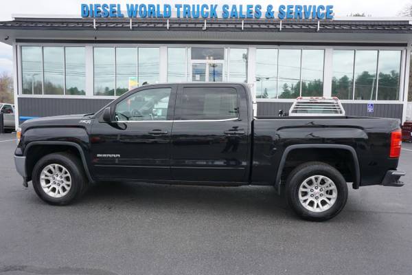 2014 GMC Sierra 1500 SLE 4x4 4dr Crew Cab 5 8 ft SB Diesel Truck for sale in Plaistow, NY – photo 2