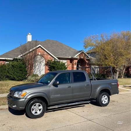 Tundra Limited Max Crew Cab, Leather, backup camera - cars & trucks... for sale in McKinney, TX – photo 2
