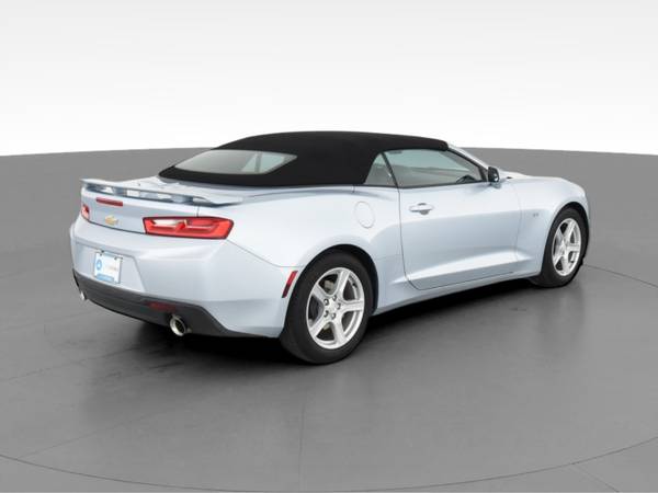 2017 Chevy Chevrolet Camaro LT Convertible 2D Convertible Silver - -... for sale in Bowling Green , KY – photo 11