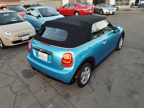 2019 MINI Cooper Convertible 2dr Co www.MyMiniCars.com - cars &... for sale in Sherman Oaks, CA – photo 23
