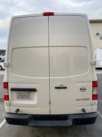 2017 Nissan NV 2500 High Roof Cargo Van for sale in Salinas, CA – photo 4