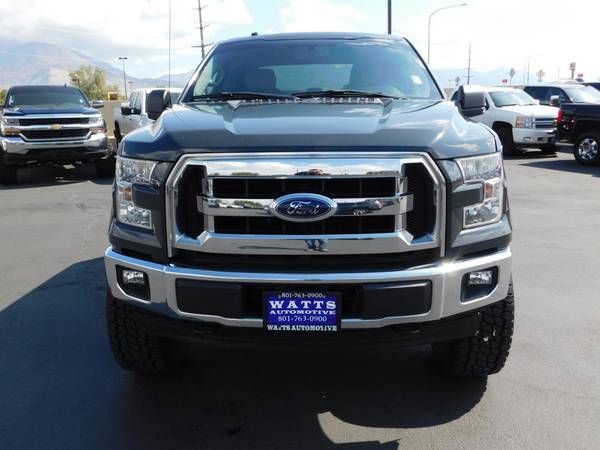 2017 *Ford* *F-150* *XLT* Magnetic Metallic for sale in American Fork, UT – photo 4