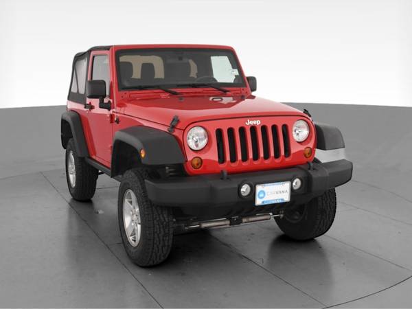 2012 Jeep Wrangler Rubicon Sport Utility 2D suv Red - FINANCE ONLINE... for sale in irving, TX – photo 16