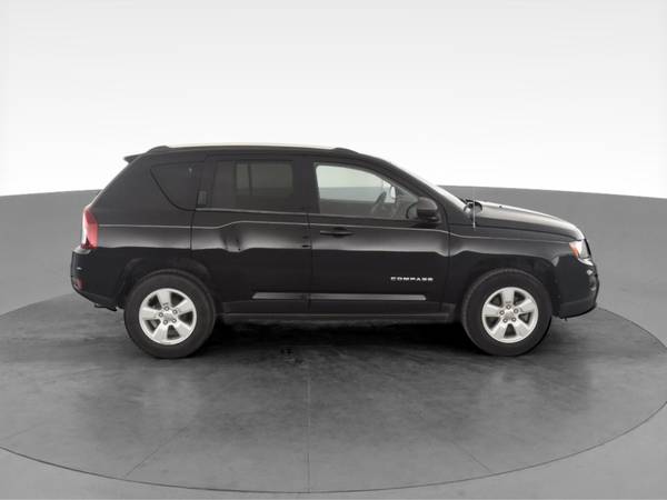 2014 Jeep Compass Sport SUV 4D suv Black - FINANCE ONLINE - cars &... for sale in Atlanta, WY – photo 13